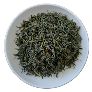 2025石桥谷雨后炒青新茶春茶绿茶高山云雾农家茶叶口粮茶浓茶500g