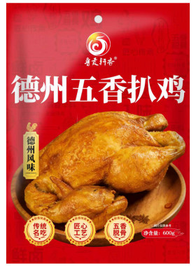 德盛斋出品整只五香扒鸡600g熟食