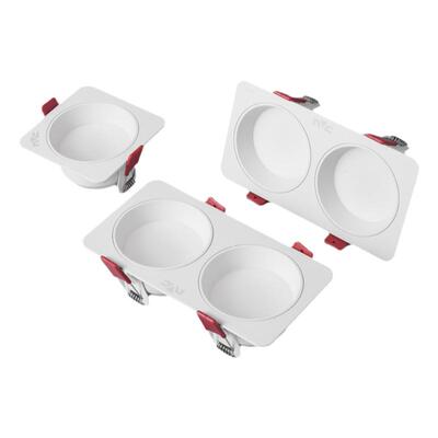 雷士照明一体双头筒灯ra98高显指