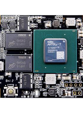 FPGA核心板Artix7工业级通信视频