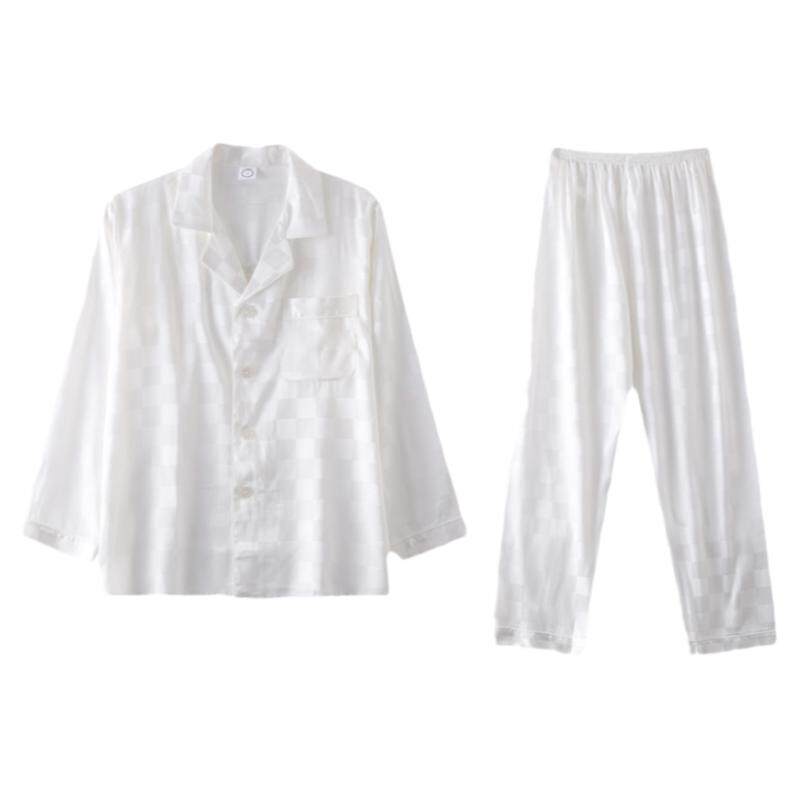 睡衣女夏季薄款冰丝男长短袖春秋2025年网红爆款可外穿家居服套装
