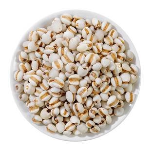 薏米仁官方旗舰店500g中药材贵州古法炒熟薏苡仁中药新货小粒泡水