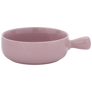 网红手柄碗水果沙拉碗个人专用拌面拌饭碗漂亮碗微波炉专用碗陶瓷