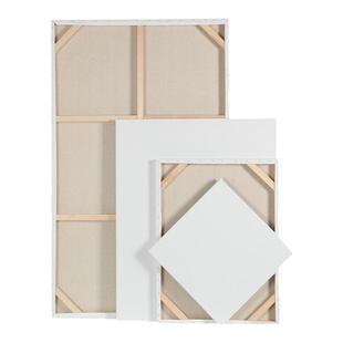 油画框亚麻布框定制大尺寸定做加厚内框画布带框丙稀画框批发包邮