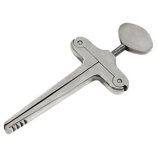 丁字开口器医用不锈钢强制张口器急救牙科口腔开口器金属扩嘴器