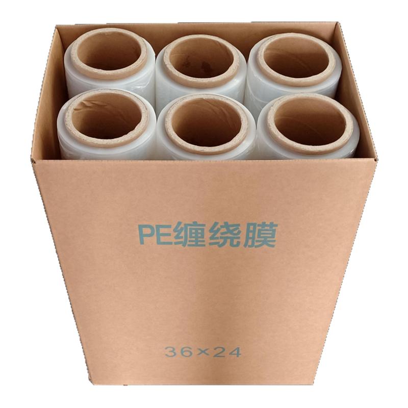 纏繞膜拉伸膜保護(hù)膜塑料薄膜透明大卷工業(yè)保鮮膜包裝膜打包膜批發(fā)