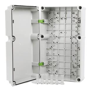 460*270*160室外防水接线盒翻盖PC塑料电气盒密封IP65电器控制盒