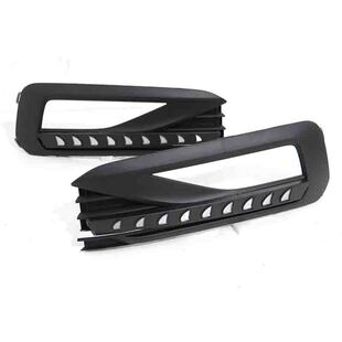 18-19款大众朗逸日行灯新朗逸Plus雾灯改装LED日间行车灯前杠灯