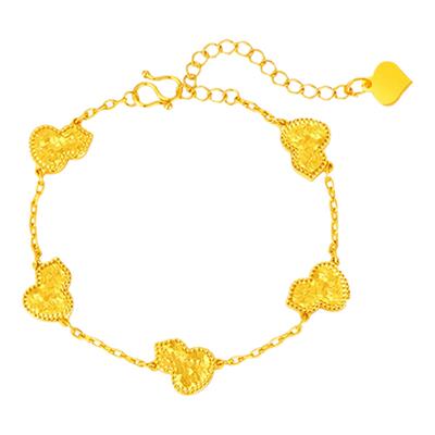 CAMIERY碎冰冰葫芦手链招财转运手链轻奢小众精致 高级感百搭手链