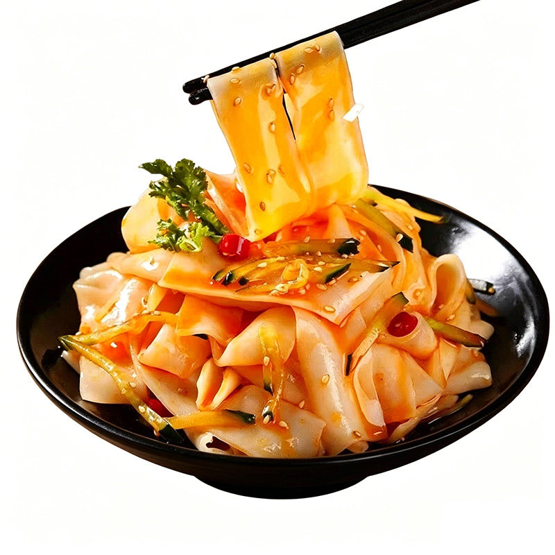 麻酱红油凉皮免煮免泡即食
