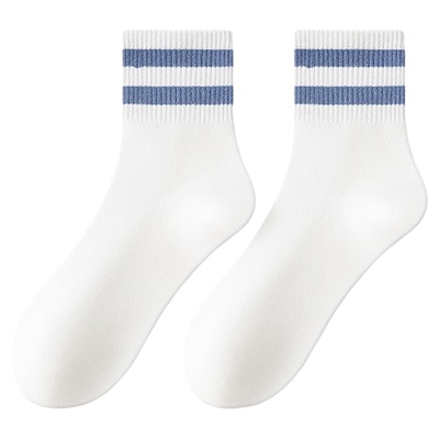 【100%棉】高品质男袜臭脚包退