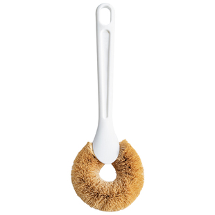 长柄椰棕洗锅刷子刷锅洗碗神器不粘油天然棕毛刷厨房不伤锅除油刷