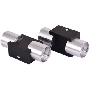 网红酒吧壁灯走廊过道彩色灯LED灯光背景墙灯双头KTV七彩室内壁灯