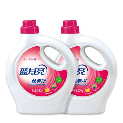 蓝月亮洗衣液丝毛净特殊衣物专用