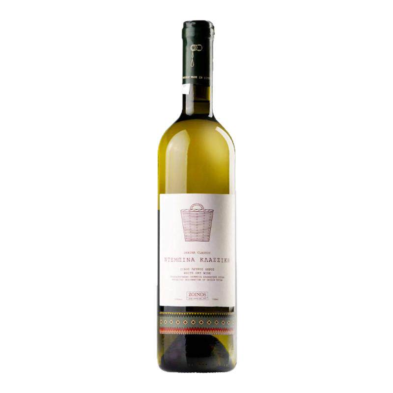新品!燧石格桑花 希腊赞悦酒庄干白静态葡萄酒