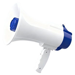 录音喇叭扬声器可充电小喇叭蓝牙喊话器户外宣传摆摊用叫卖扩音器