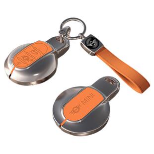 宝马mini钥匙套cooper高档countryman汽车clubman迷你金属壳包扣