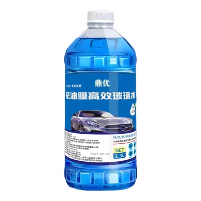 汽车玻璃水强力去污防冻四季通用