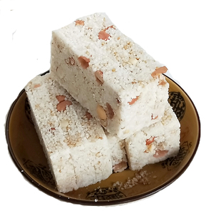 炒米糕手工小米酥米花糖花生酥闽东福安周宁特产传统糕点现做现卖