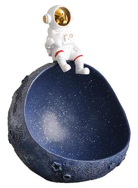 男孩房书桌太空主题组合饰品摆件