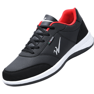 皮面百搭波鞋鞋子运动