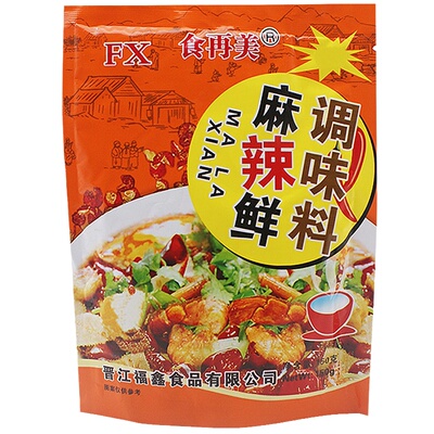 食再美麻辣鲜十三香调味料150g