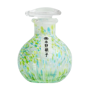 西米集市日本进口水野硝子一滴不漏酱油瓶玻璃不滴漏醋调味瓶