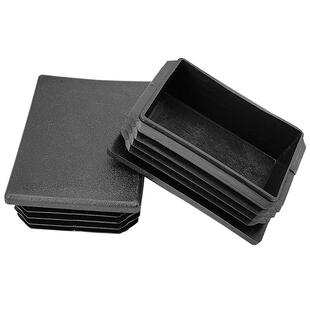 方管堵头内塞60x80方塞6x8公分黑色白色堵头60x80铝管塞盖子