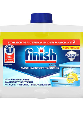 自营finish清洁剂柠檬味