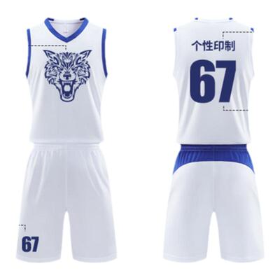 夏季篮球服套装男定制团比赛队