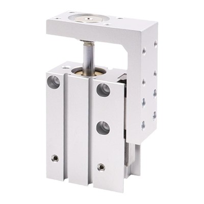 气缸精密导轨气动滑台