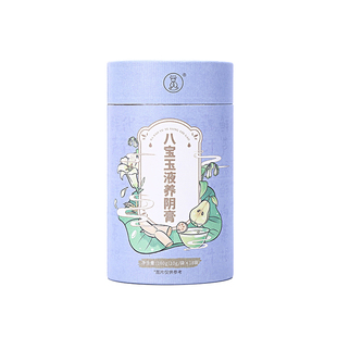 羊爸爸小羊心选八宝玉液养阴膏上火干燥津液膏方发酵食品药食同源