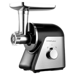 荣事达电动绞肉机家用小型多功能灌肠机全自动不锈钢商用碎绞馅机