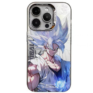 潮酷卡通七龙珠悟空贝吉塔潮牌手机壳适用于iPhone15puls磨砂苹果12/13/14/15promax硬壳防摔男款防护套硅胶