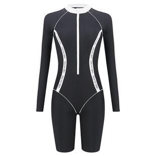 BE范德安MIX系列2026 连体平角泳衣科技塑身成人防晒性感竞速温泉