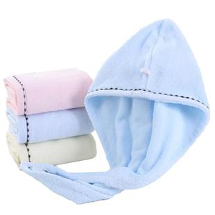 金号纯棉干发帽超强吸水女士速干加厚可爱浴帽擦头包头巾发干发巾