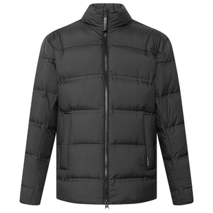 【防跑绒】利郎官方短款羽绒服男士立领2025冬季保暖夹克外套男装