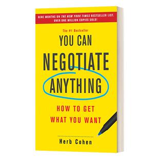 You Can Negotiate Anything: The Groundbreaking Original Guide to Negotiation 你可以协商任何事情:开创性的原始谈判指南