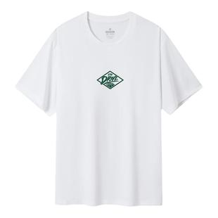 特步运动T恤男2024新款夏训练透气体恤短袖运动上衣976329010269