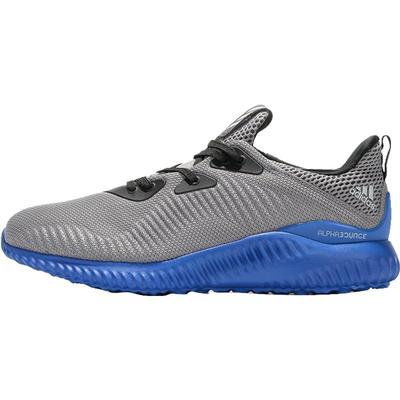 Adidas/阿迪达斯正品Alpha Bounce 阿尔法男大童运动跑步鞋BB7093