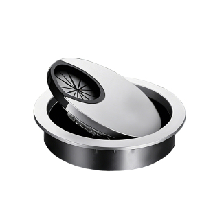 电脑桌孔装饰盖办公桌电视柜通用孔盖开孔桌面整洁穿线加厚孔盖板