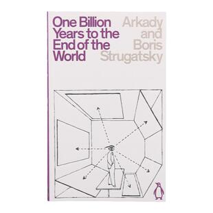英文原版 世界末日十亿年 One Billion Years to the End of the World 苏联科幻小说 路边野餐作者 企鹅科幻小说系列 进口书籍
