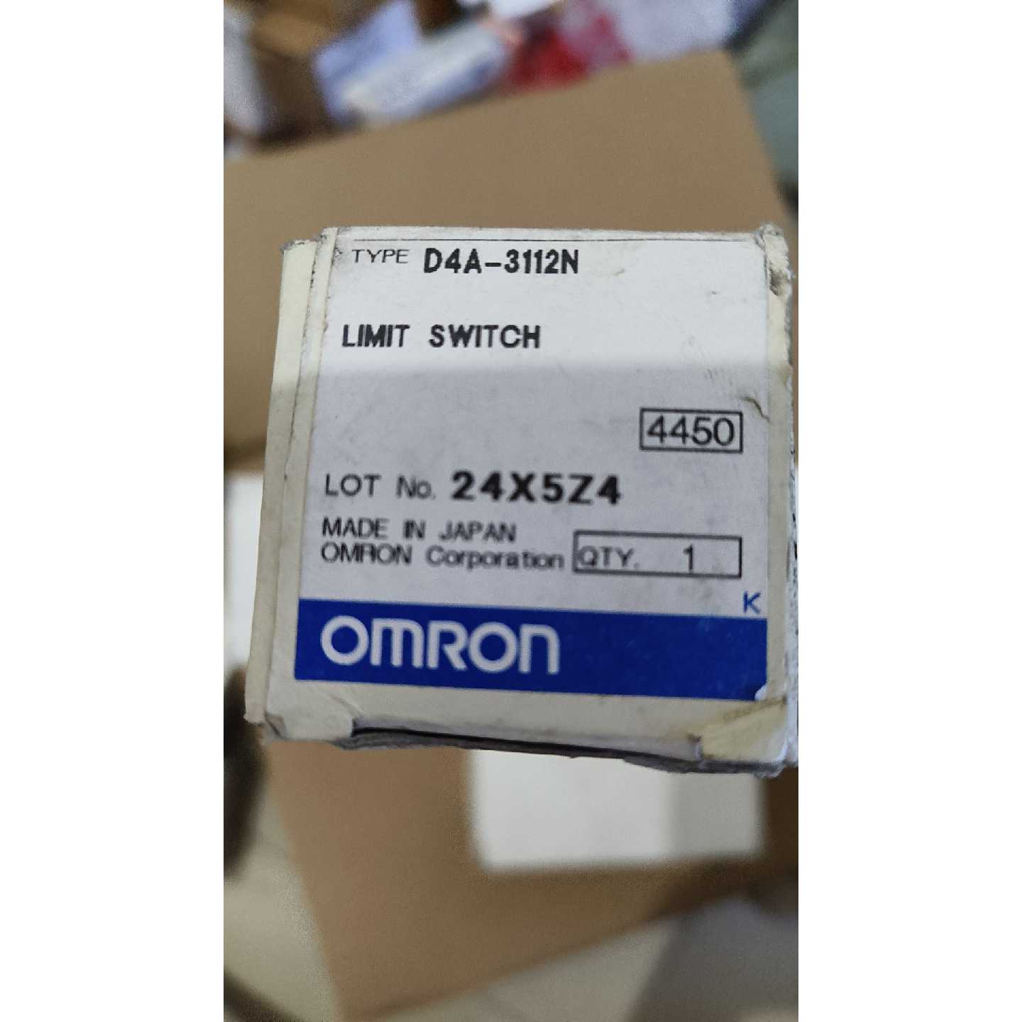 询价-限位开关D4A-3112N，库存备用件1只，网上实图片