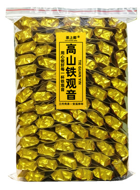 高山铁观音产地直发70包一斤装