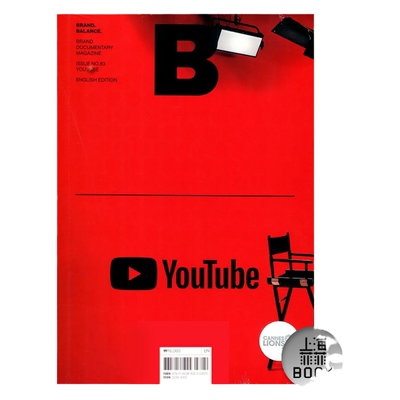 现货B杂志83期YOUTUBE油管网站