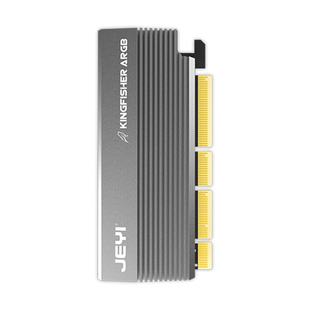 JEYI佳翼翠鸟m2 nvme转pcie扩展卡PCIE4.0转M.2 NVME转接卡台式机