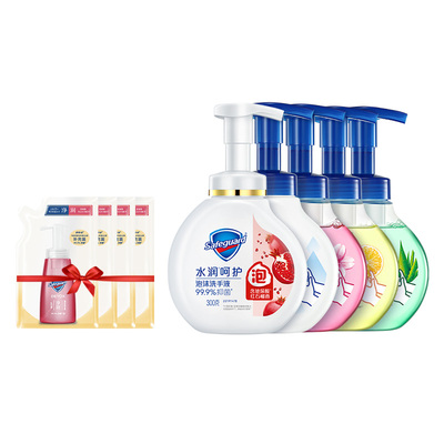 舒肤佳抑菌泡沫洗手液囤货装