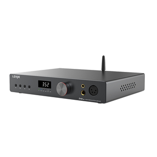 LOXJIE乐士杰D40PRO蓝牙DAC音频 ES9039 解码耳放 HIFI发烧全平衡