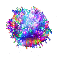 led小彩灯闪灯串灯七彩变色春节