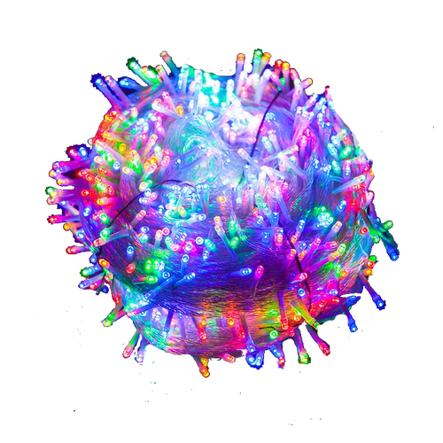 LED小彩灯闪灯串灯满天星灯七彩氛围灯户外过新年春节装饰圣诞灯